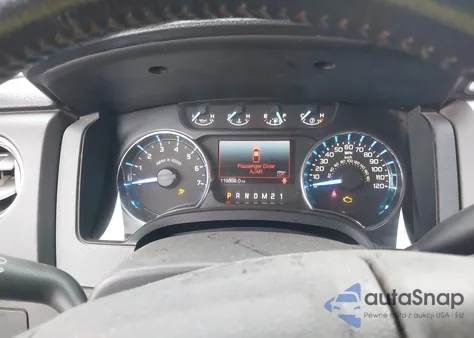 2011 Ford F-150 Xlt from USA, damaged, VIN 1FTFX1EF3BKD41330